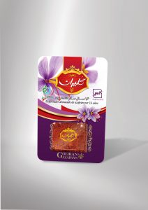 خرید زعفران پودری 1 گرمی گلیران