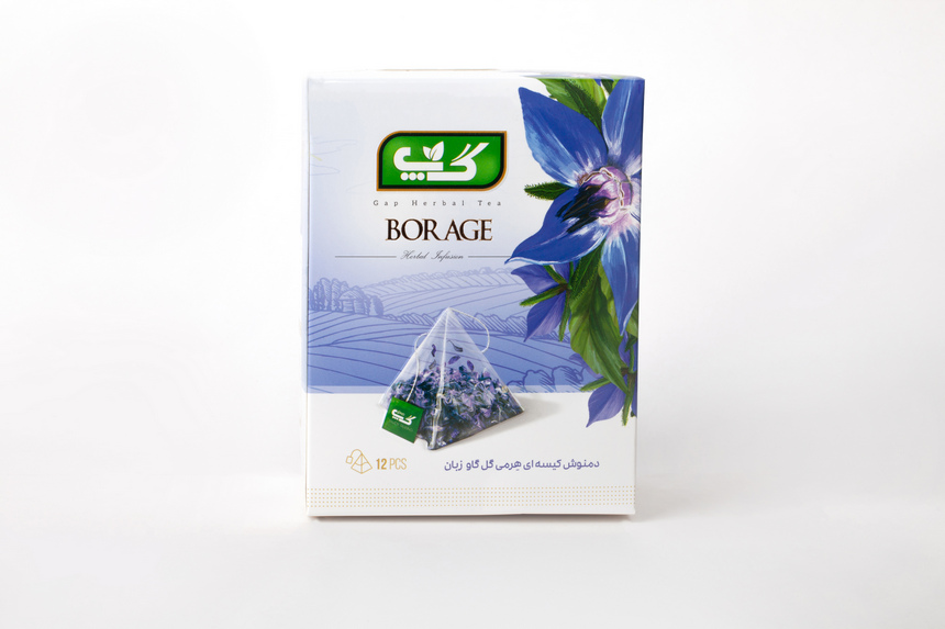 خواص دمنوش گل گاو زبان