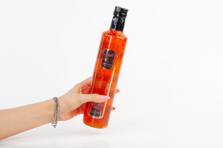 طرز تهیه شربت زعفران