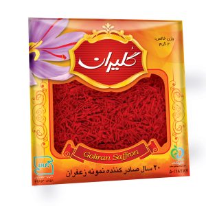 زعفران 2 گرمی پاکتی