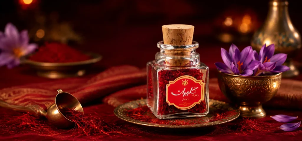 قیمت خرید زعفران 1 مثقال شیشه ای