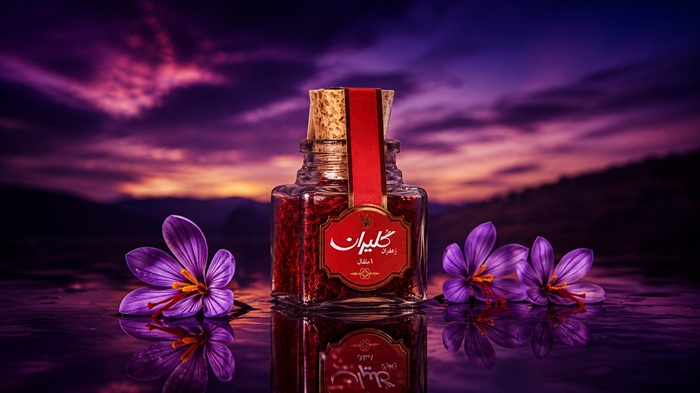 خرید زعفران شیشه ای 1 گرمی