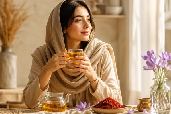 خواص زعفران برای زنان چیست؟