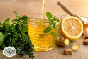 دمنوش به لیمو وخواص آن