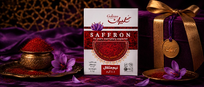 قیمت خرید زعفران نیم مثقال پاکتی