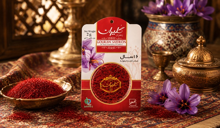 خرید زعفران وکیوم 2 گرمی