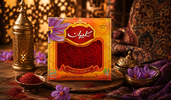 زعفران سرگل ۲ گرمی پاکتی
