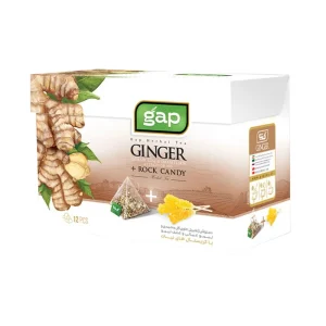 چای زنجبیل با نبات