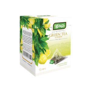 چای سبز و لیمو