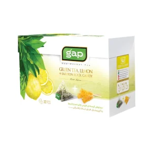 چای سبز و لیمو با نبات