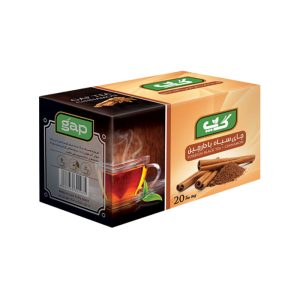 چای سیاه تی بگ دارچین