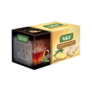 چای سیاه تی بگ زنجبیل