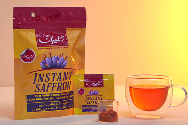 زعفران فوری گلیران