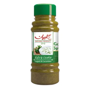 ادویه ماست و خیار