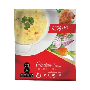 سوپ نیمه آماده مرغ