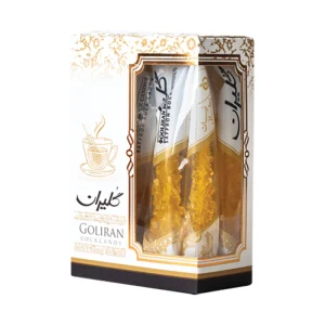 نبات نی دار زعفرانی بسته بندی 10 عددی