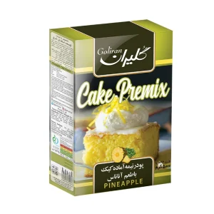 پودر کیک آناناس