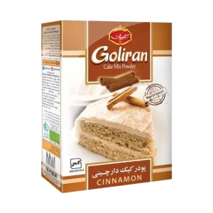 پودر کیک دارچینی