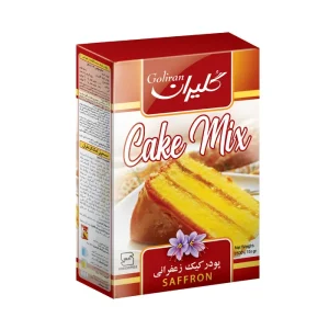 پودر کیک زعفرونی
