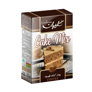 پودر کیک قهوه