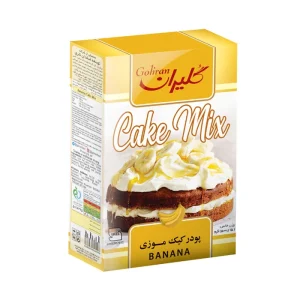 پودر کیک موزی