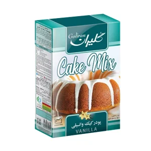 پودر کیک وانیلی