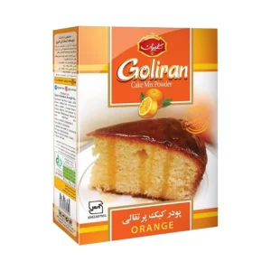 پودر کیک پرتقالی