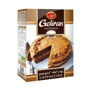 پودر کیک کاپو چینو