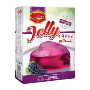ژله انگور