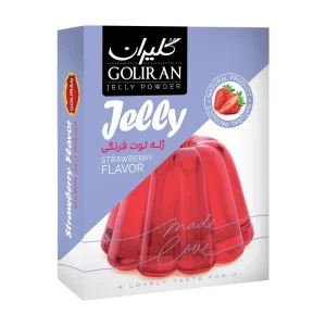 ژله توت فرنگی