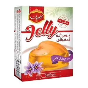 ژله زعفرانی