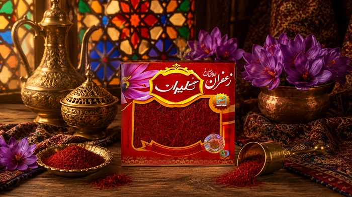 خرید زعفران یک مثقال پاکتی