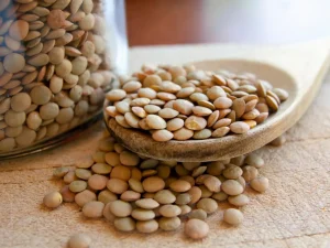 انواع خواص عدس برای بدن