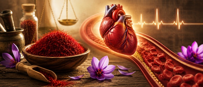 خواص زعفران برای قلب و عروق