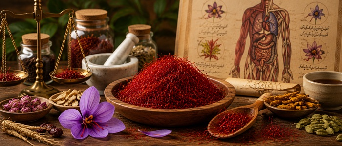خواص دارویی زعفران