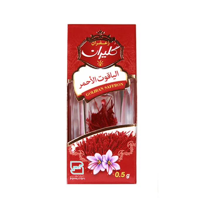 Negin-Grade1(Atlas)0.5G-Goliran زعفران رشته اطلس 0.5 گرم - Image 1