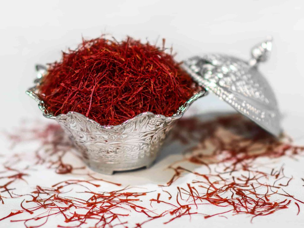 مشخصات زعفران صادراتی