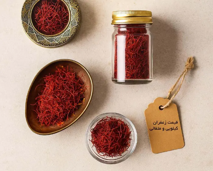 قیمت روز زعفران
