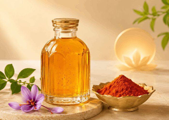 خواص شربت زعفران برای بدن