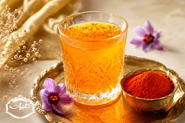 خواص شربت زعفران چیست