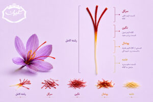 انواع زعفران کدام است؟