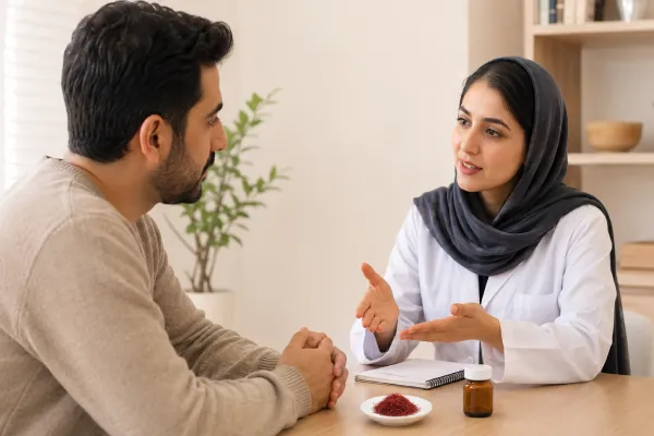 خواص زعفران برای اعصاب