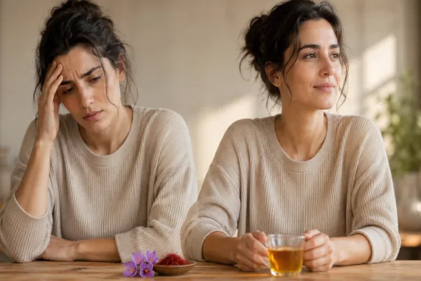 خواص زعفران برای افسردگی