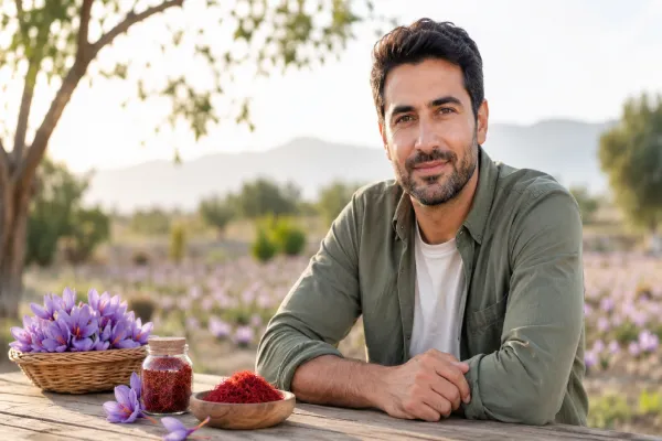 خواص زعفران برای مردان و سلامت عمومی