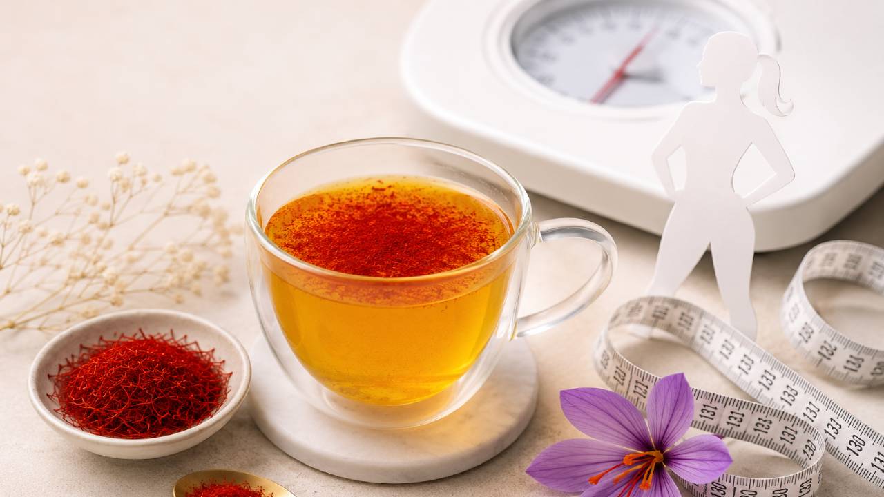 خواص زعفران برای کاهش وزن