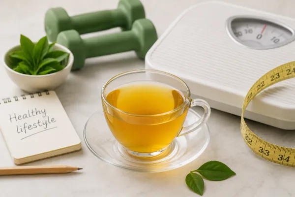 خواص چای زعفران برای لاغری