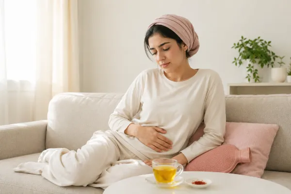 زعفران چه اثری بر سندرم پیش از قاعدگی دارد؟