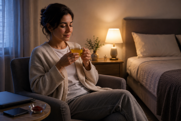 بررسی زعفران برای خواب