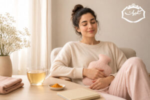 خواص زعفران برای پریودی
