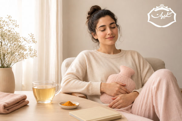خواص زعفران برای پریودی